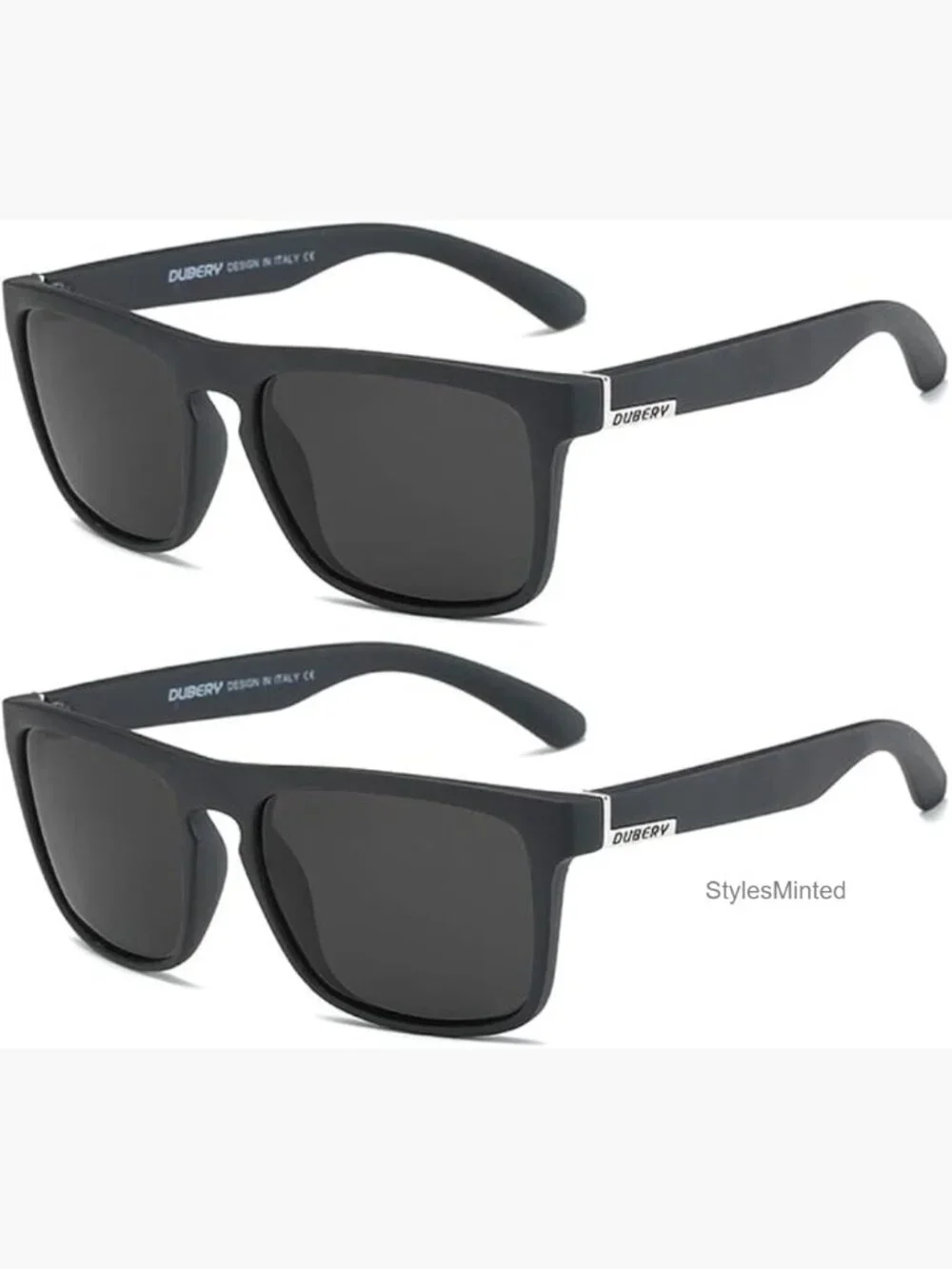 Square Polarized Sunglasses UV Protection Driving Retro